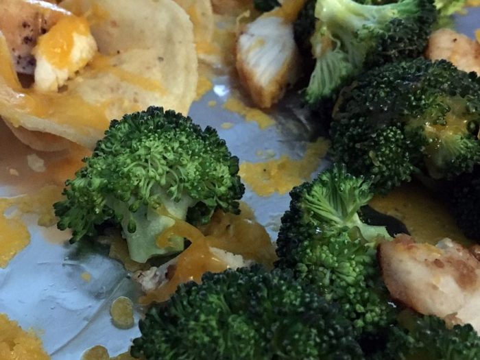 Chicken Broccoli Nachos | Wee CLT