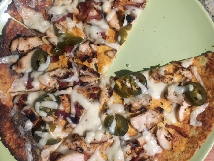 Cauliflower Pizza Crust | Wee CLT