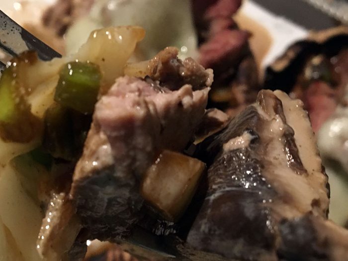 Cheesesteak Mushroom Caps | Wee CLT