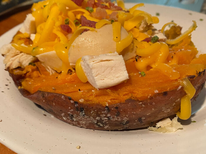 Under-An-Hour Baked Potatoes | Wee CLT
