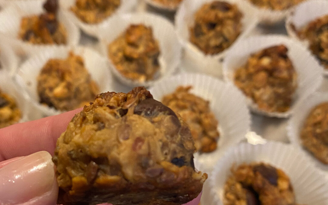 Banana Oat Bites